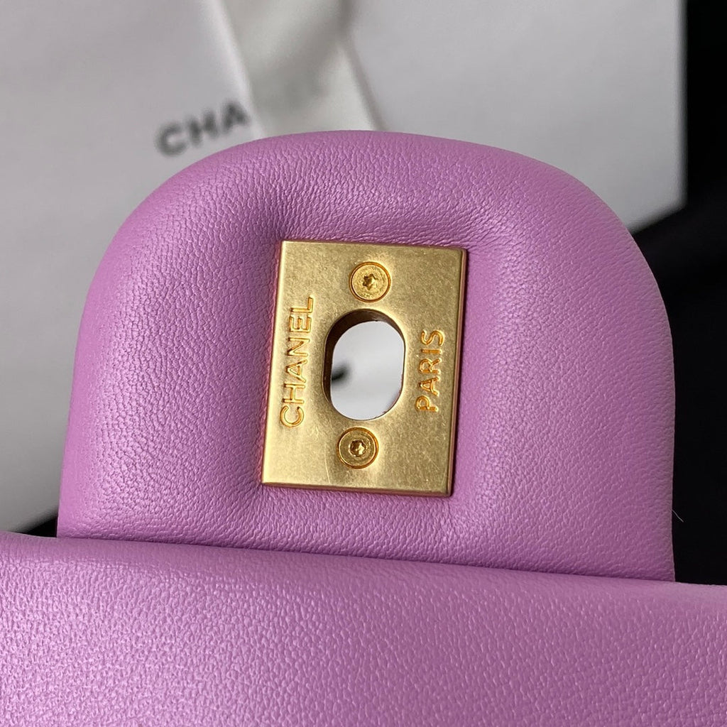 CC Square Flap Bag