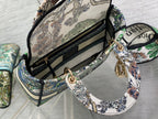 Embroidered Canvas Tote Bag