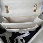 Quilted Chain Backpack
