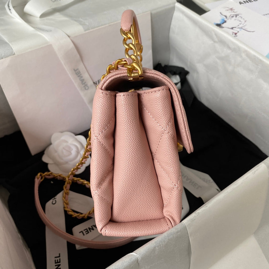 Classic Mini Top Handle Bag