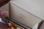 Epi Leather Twist Wallet