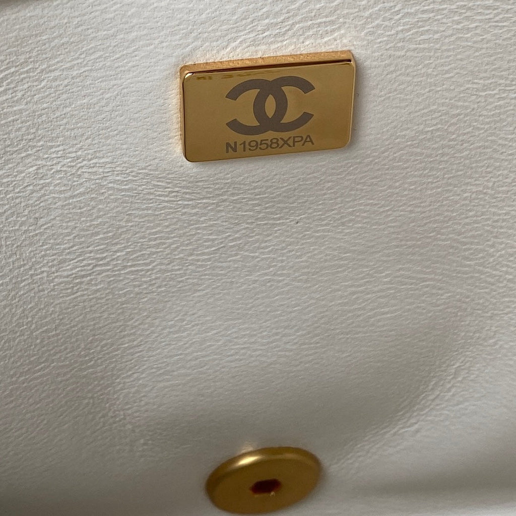 CC Square Flap Bag