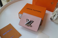 Epi Leather Twist Wallet