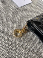 Quilted Leather Wallet