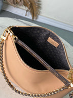 Multipass Leather Shoulder Bag