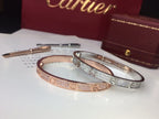 Pave Love Bracelet