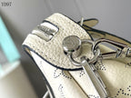 Vanilla Epi Leather Bag