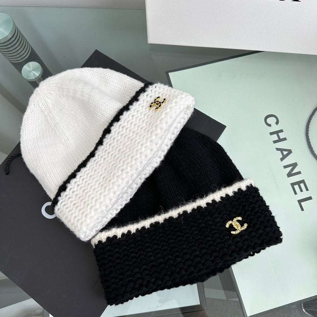 Knit Beanie Hat