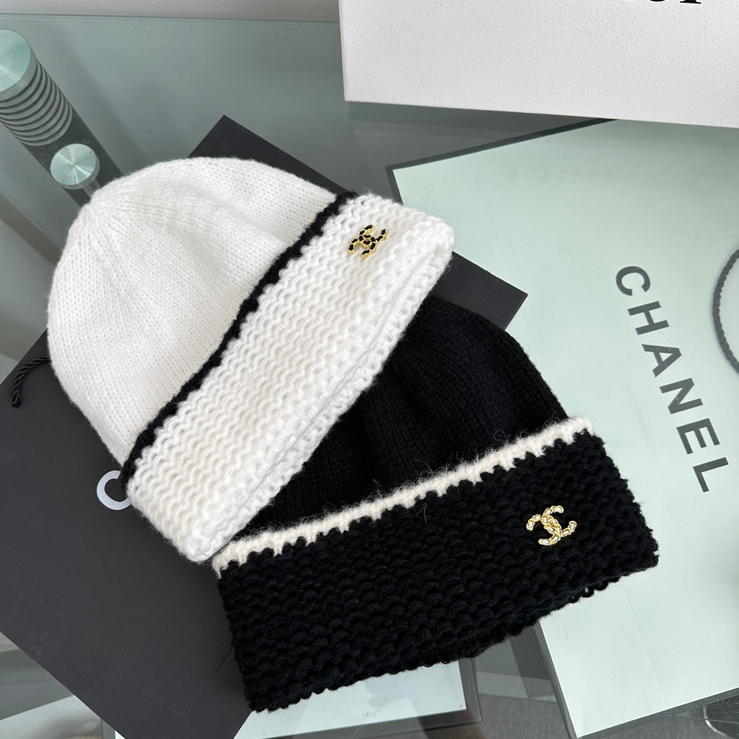 Knit Beanie Hat