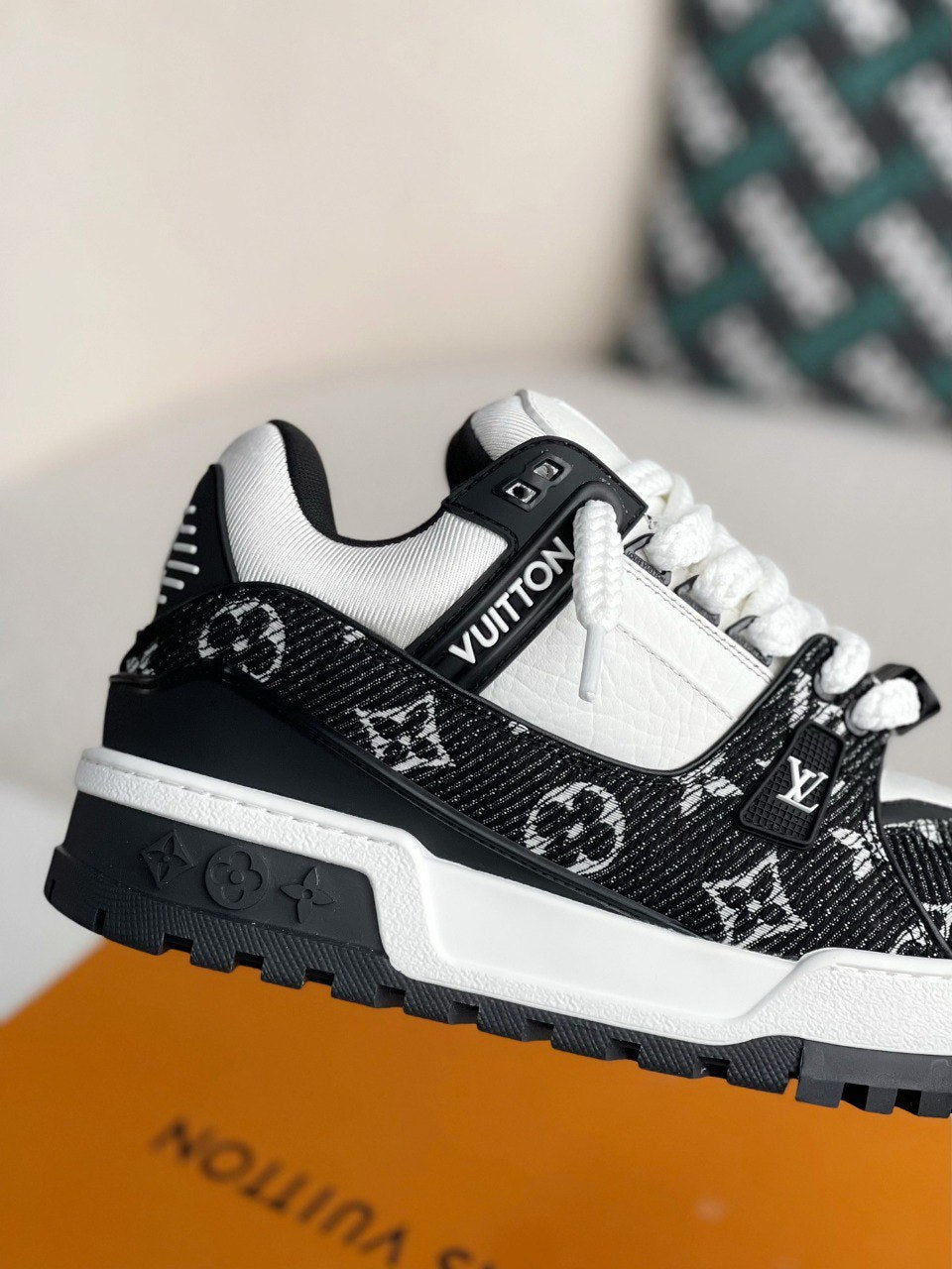 Maxi Trainer Sneaker