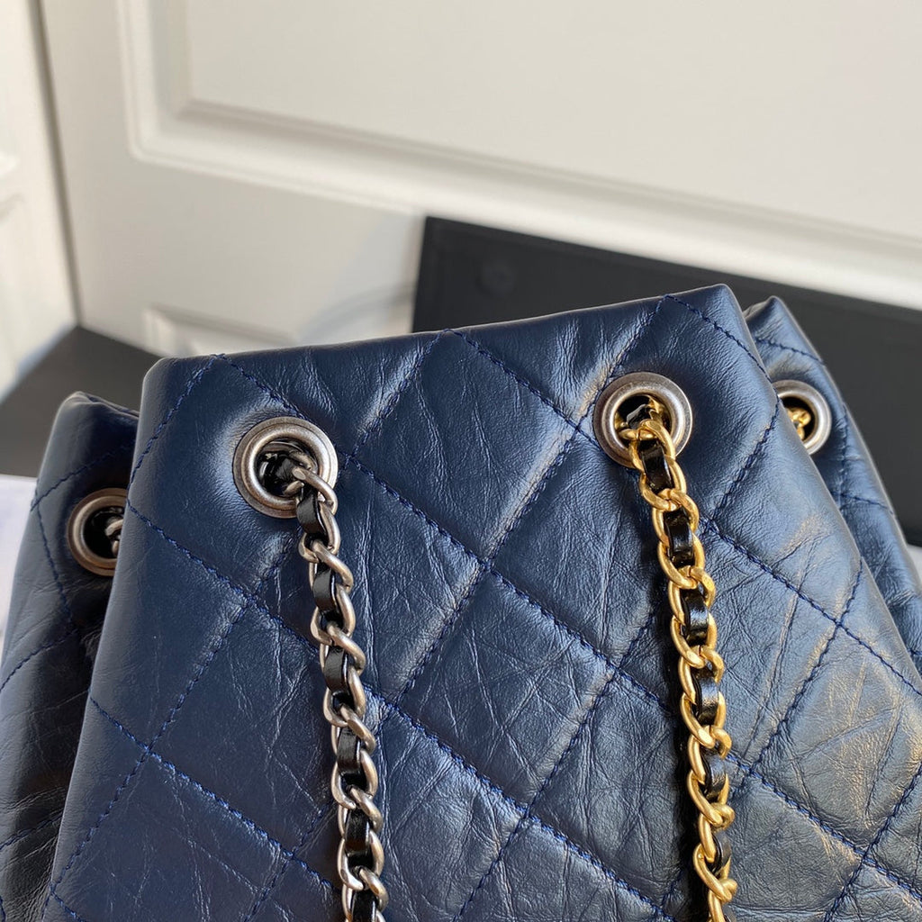 Gabrielle Drawstring Backpack