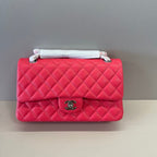 Caviar Leather Classic Double Flap Bag