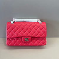 Caviar Leather Classic Double Flap Bag