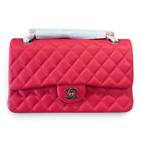 Caviar Leather Classic Double Flap Bag
