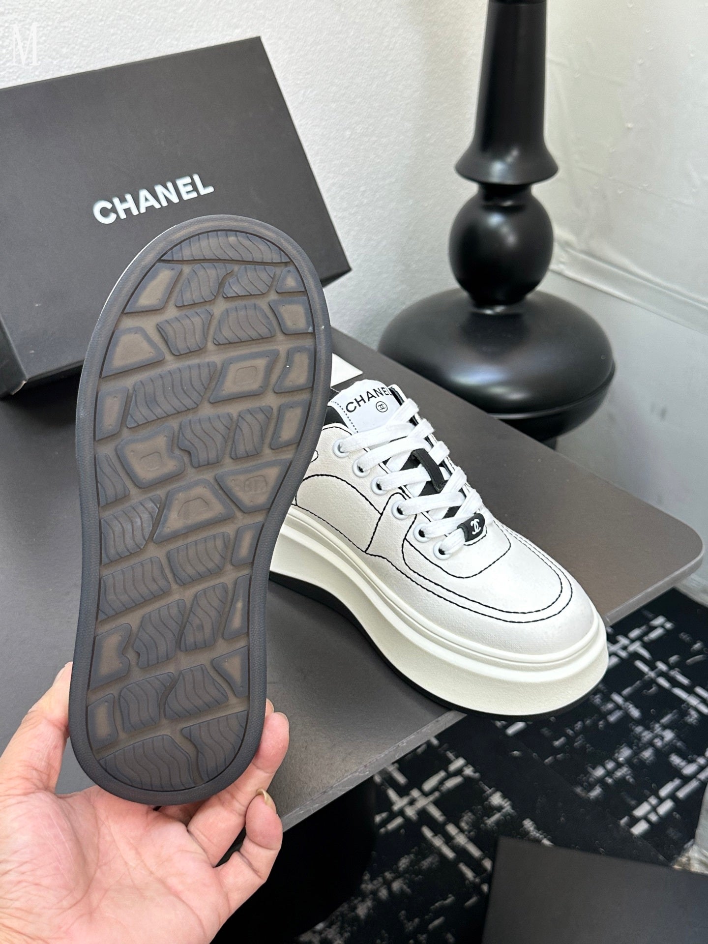 Platform Sneaker