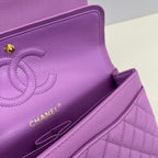 Caviar Leather Classic Double Flap Bag