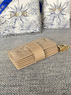 Quilted Leather Compact Wallet