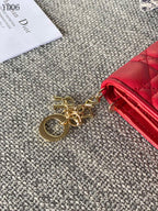 Quilted Leather Wallet