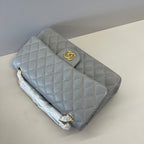 Caviar Leather Classic Double Flap Bag