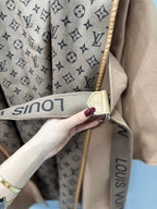 Hooded Wrap Coat