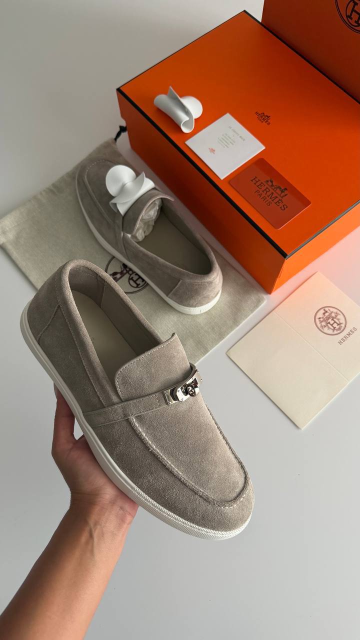 Suede Slip-On Loafer