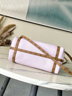 Express Small Leather Shoulder Bag