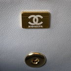 Diamond Handle Flap Bag