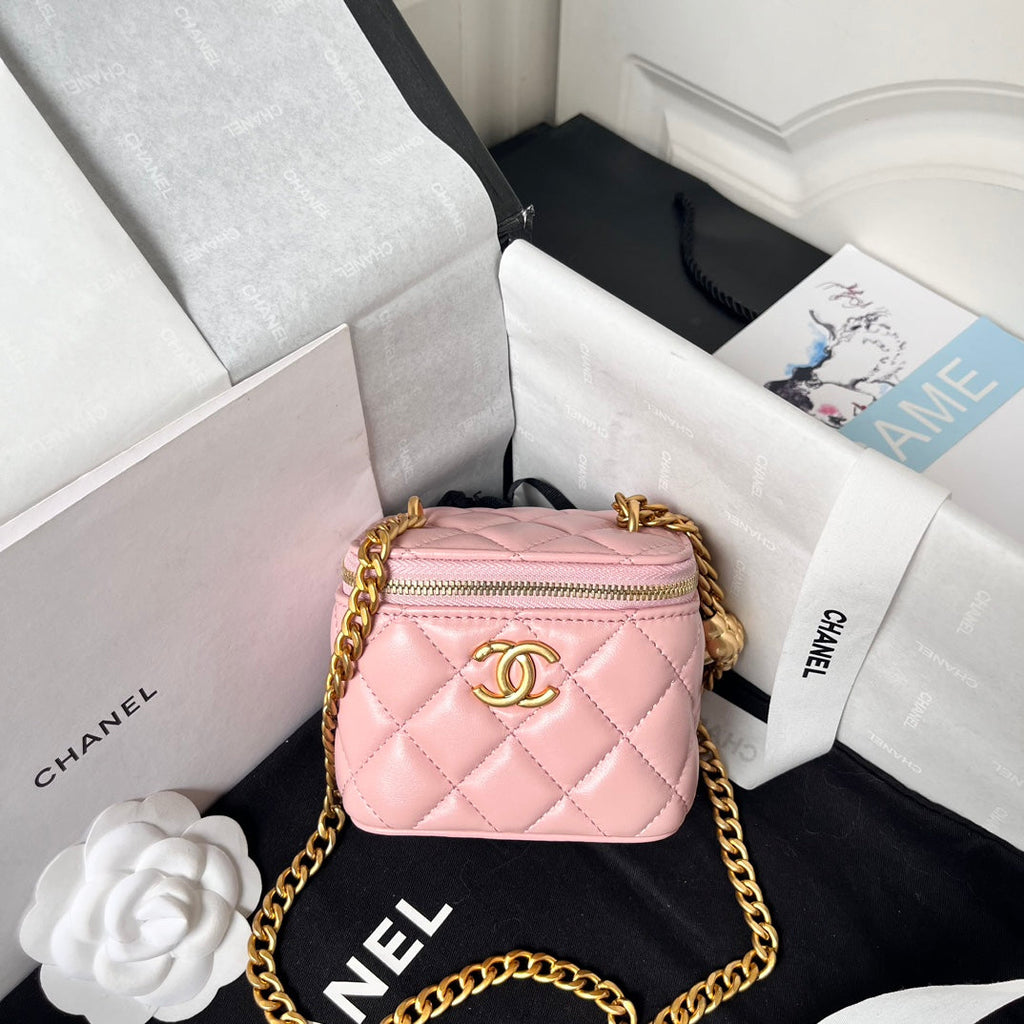 Mini Vanity Case Bag
