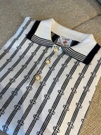 Monogram Polo Shirt