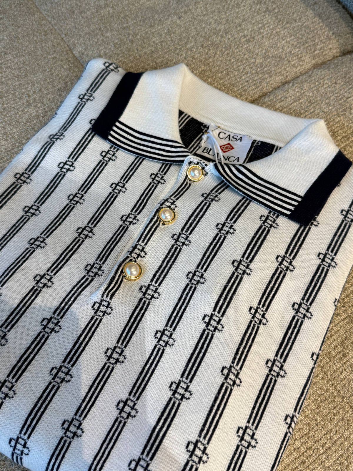 Monogram Polo Shirt