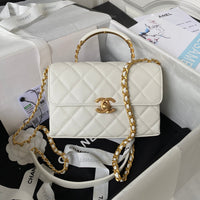 Classic Mini Top Handle Bag