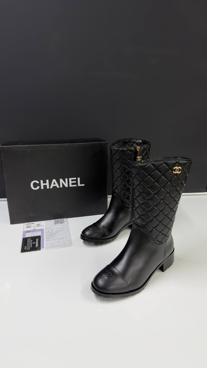 Women Genuine Leather Boots