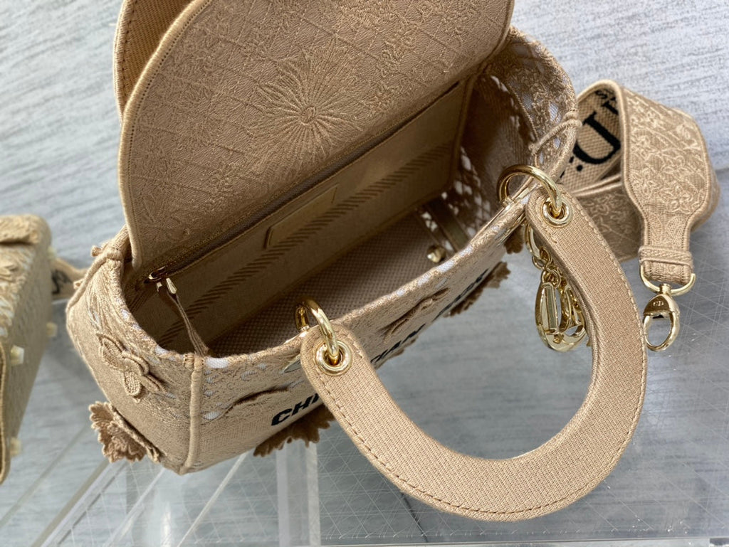 Embroidered Canvas Tote Bag