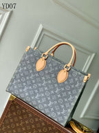 Monogram Denim OnTheGo MM
