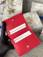 Quilted Leather Wallet