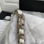 Shearling Flap Bag