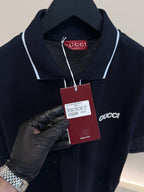 Logo-print Pique Polo Shirt