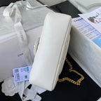 Matelasse Chain Shoulder Bag