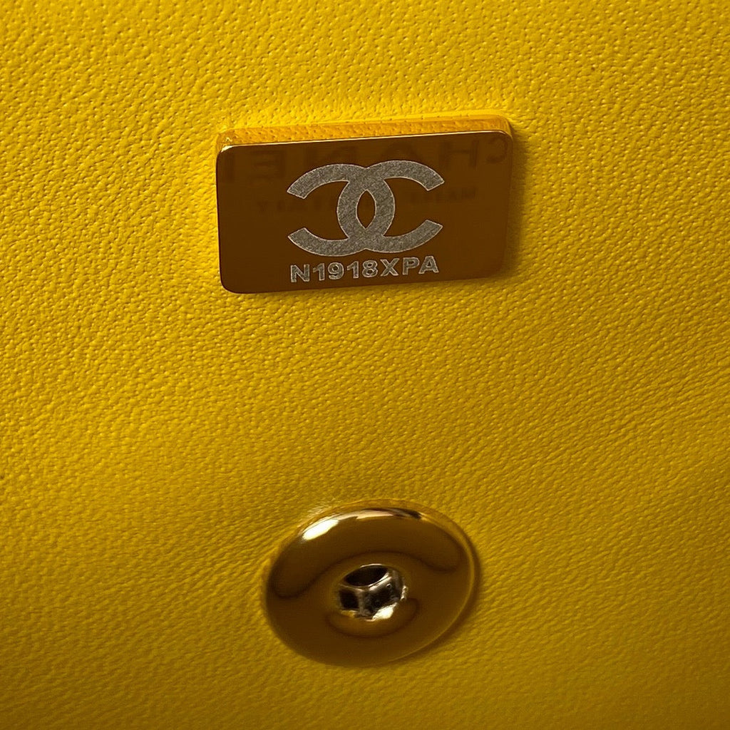 Diamond Handle Flap Bag