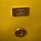 Diamond Handle Flap Bag