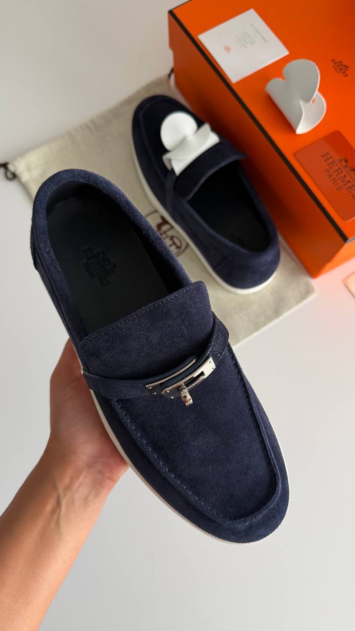 Suede Slip-On Loafer