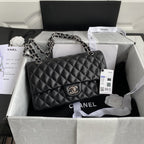 2.55 Classic Flap Bag - Silver hardware