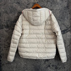 Arned Hooded Quilted Jacket with Goose Dawn