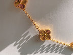 10 Motif Necklace – 18K Gold Finish