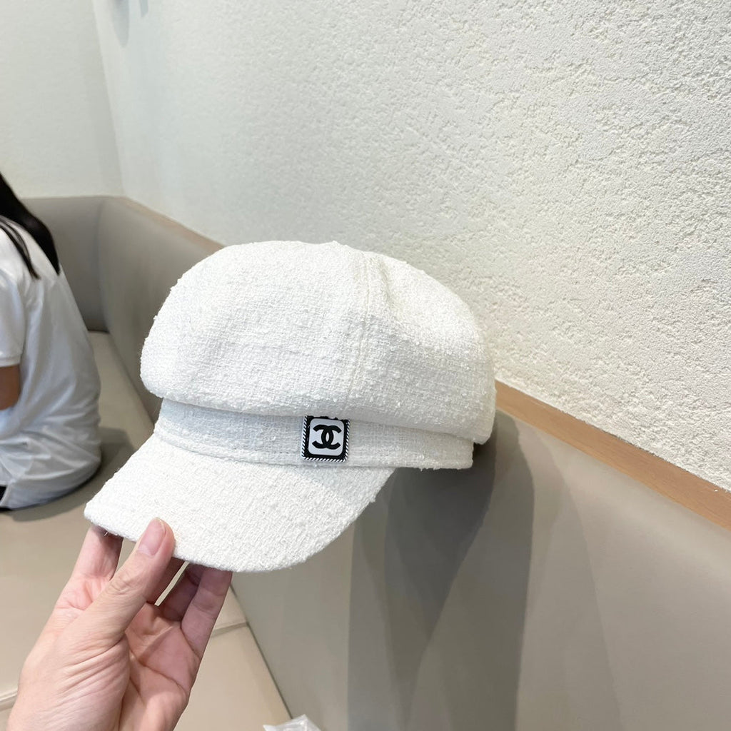 Classic Tweed Baker Boy Cap