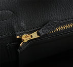 Birkin 25 Togo Leather Bag