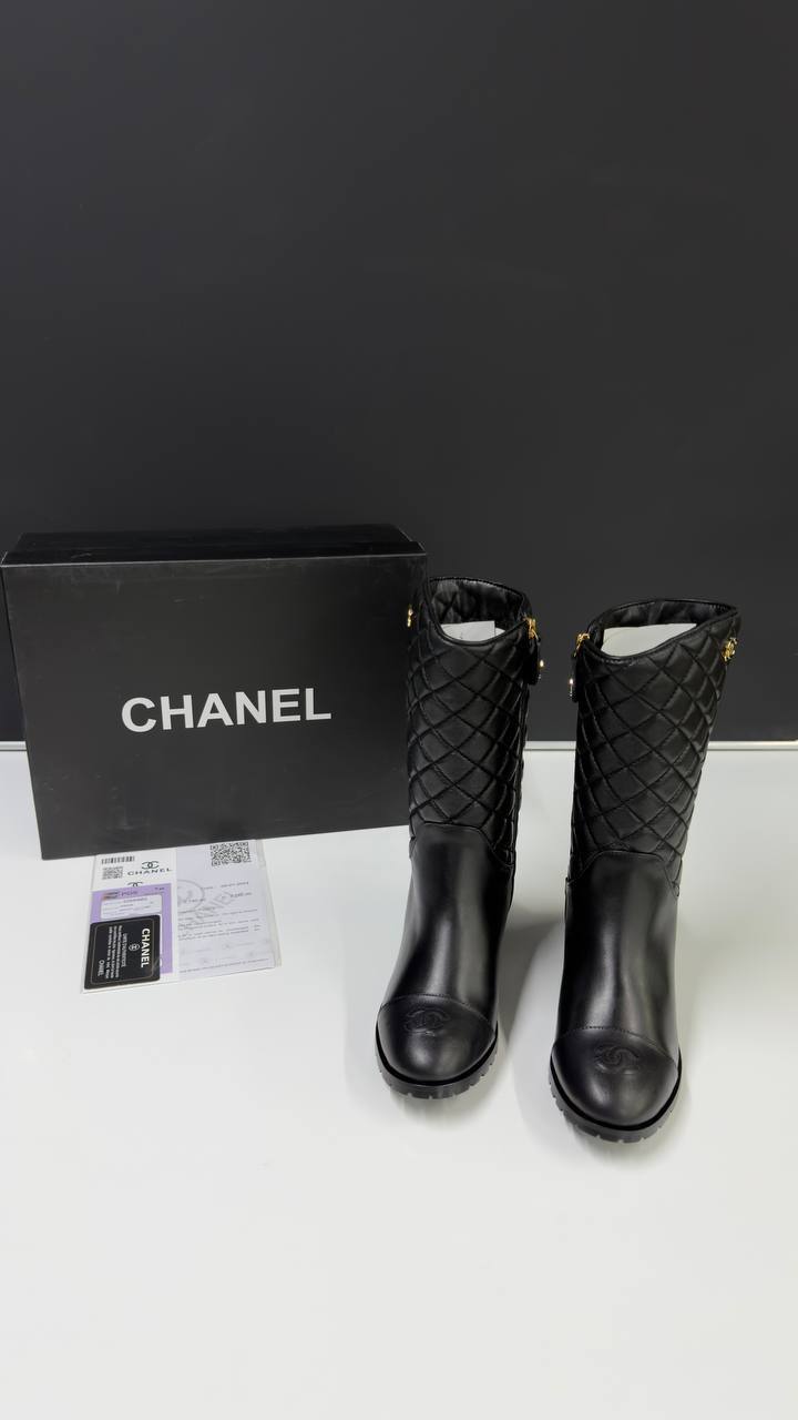 Women Genuine Leather Boots