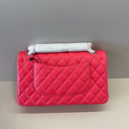 Caviar Leather Classic Double Flap Bag