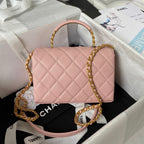 Classic Mini Top Handle Bag