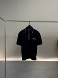 Logo-print Pique Polo Shirt